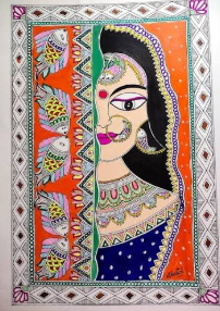 MITHILA PAINTING