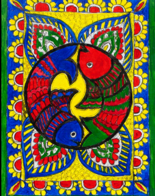 MITHILA PAINTING - Image 2